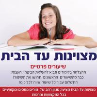 מורה פרטי ב ורד מ.