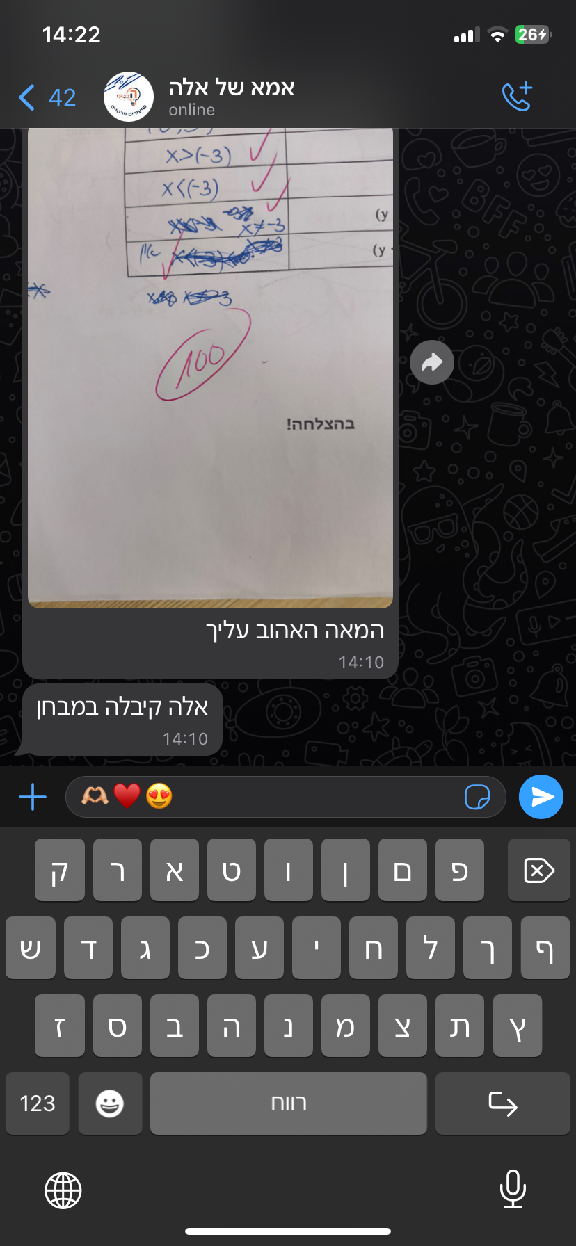 ביקורת מורה
