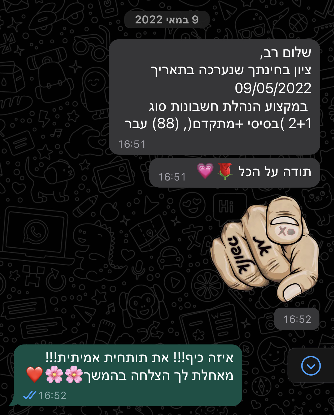 ביקורת מורה