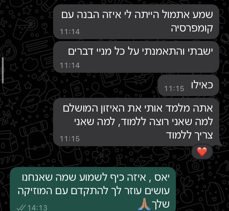ביקורת מורה