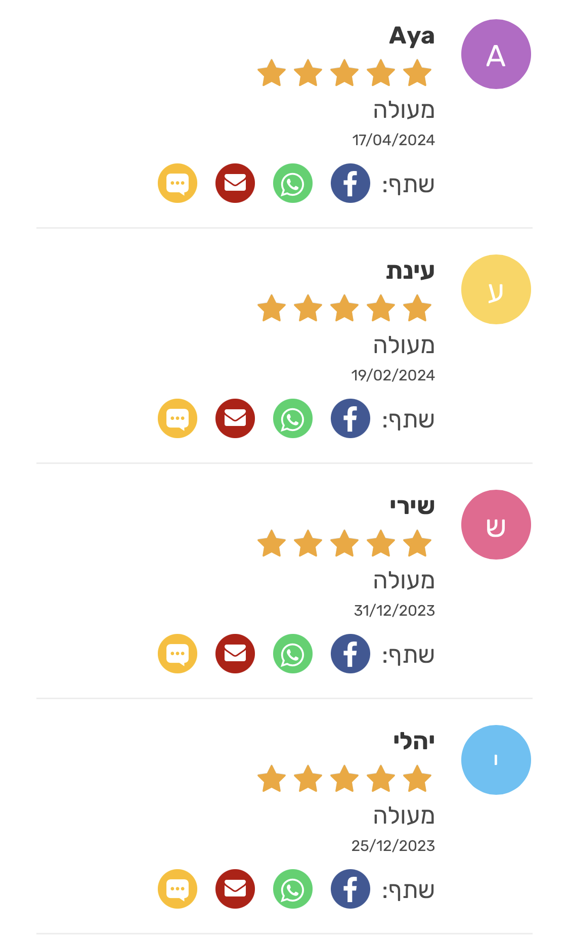 ביקורת מורה