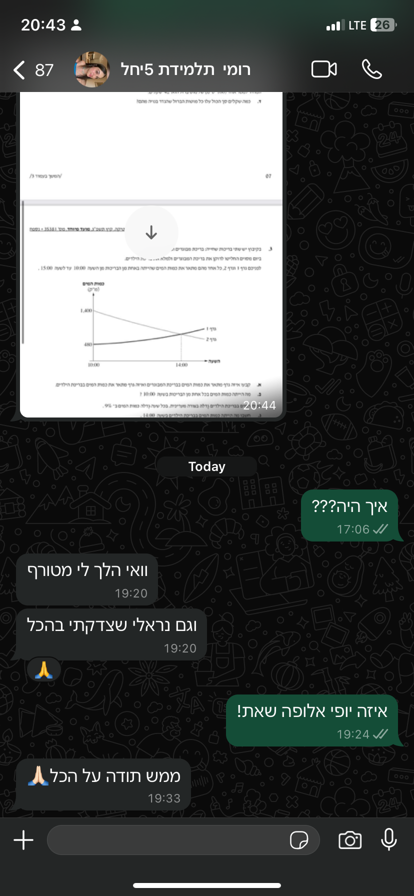 ביקורת מורה