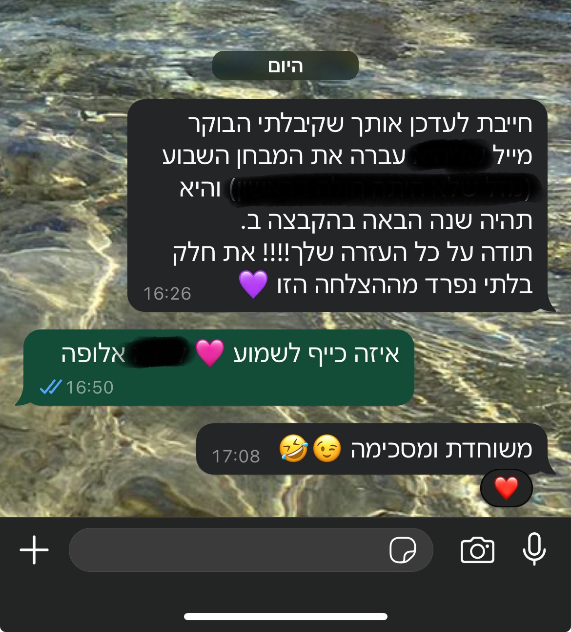 ביקורת מורה