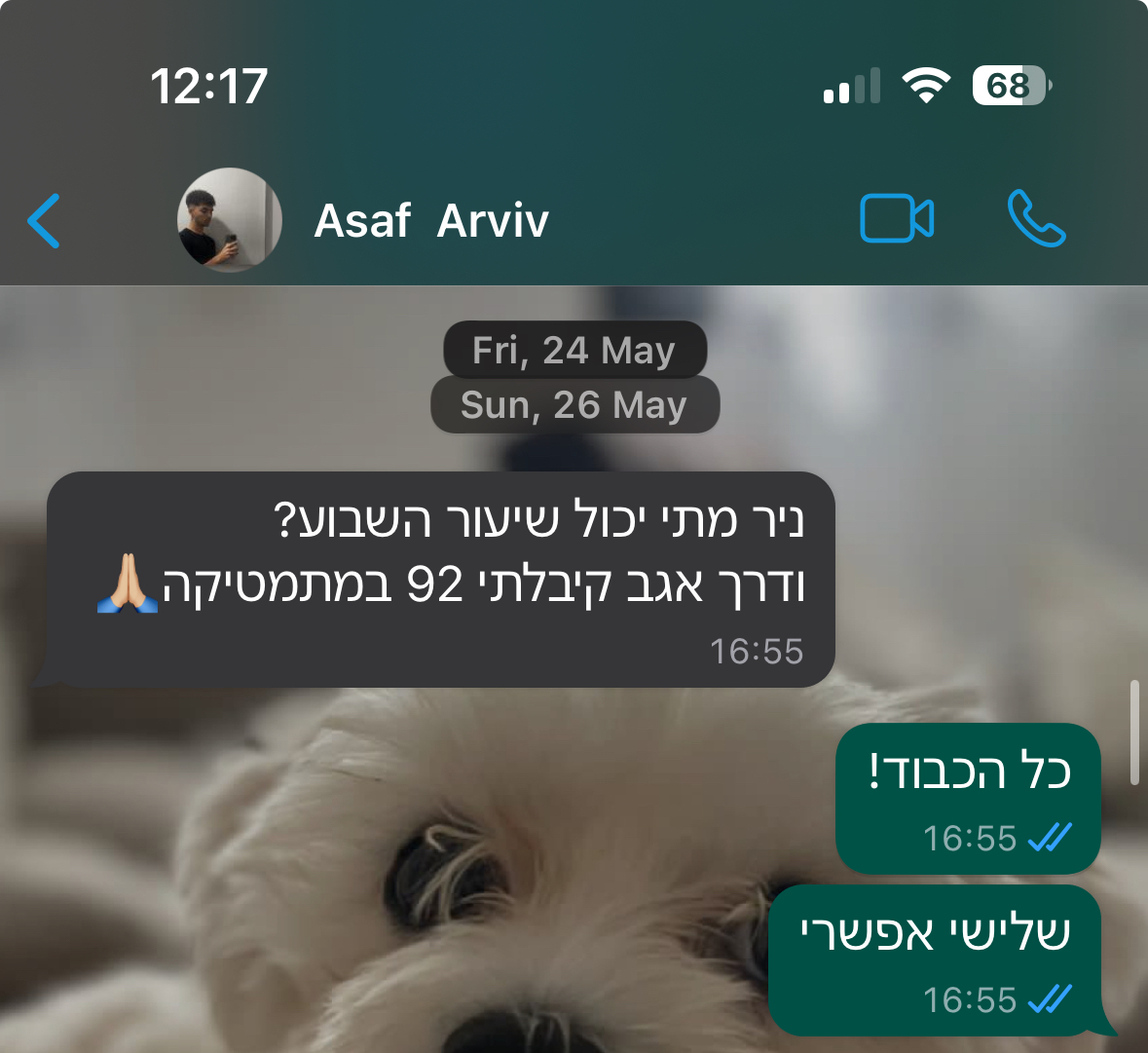 ביקורת מורה