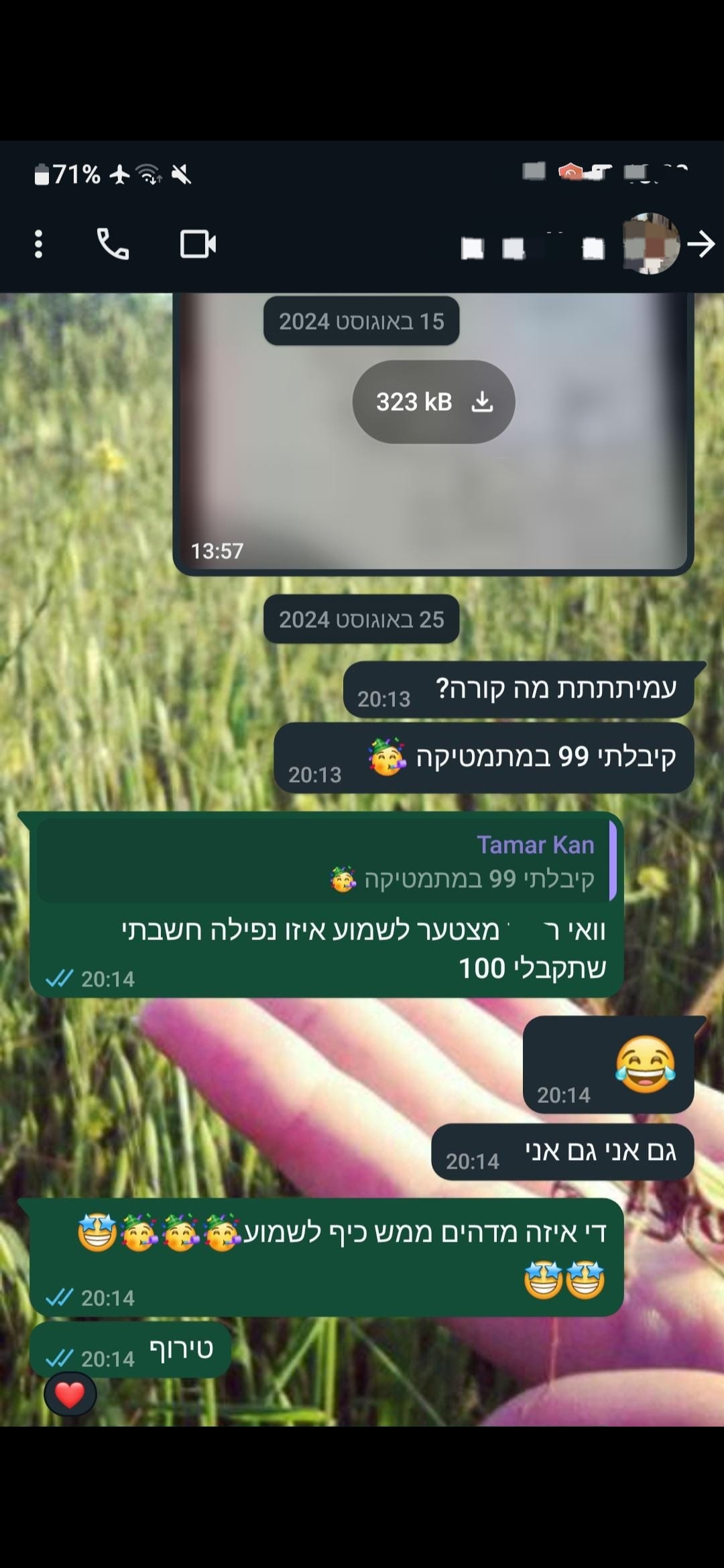 ביקורת מורה