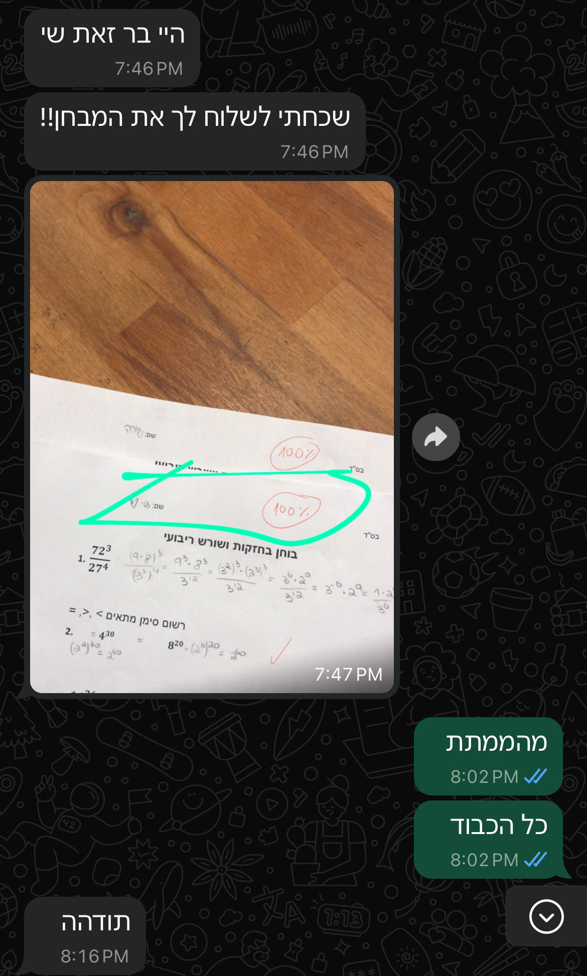 ביקורת מורה