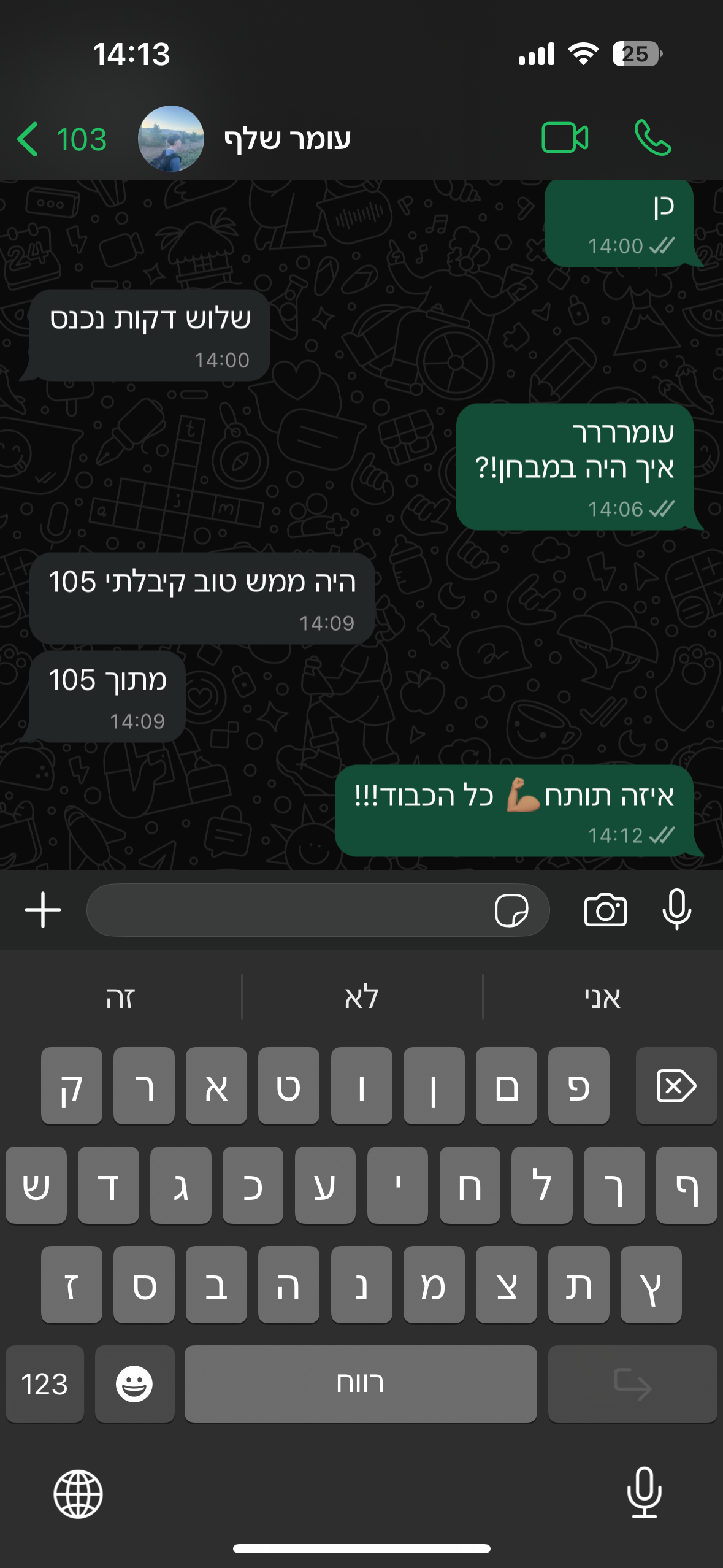 ביקורת מורה