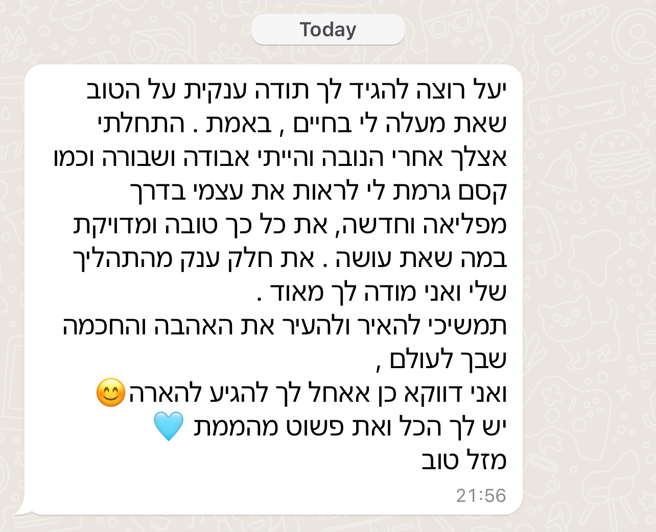 ביקורת מורה