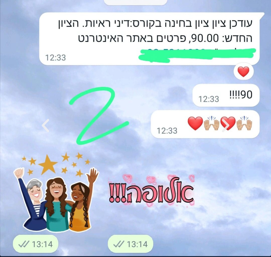 ביקורת מורה