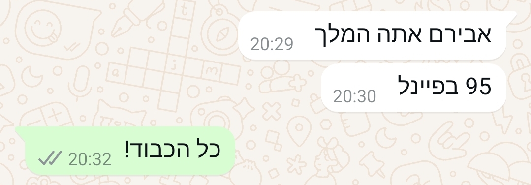 ביקורת מורה