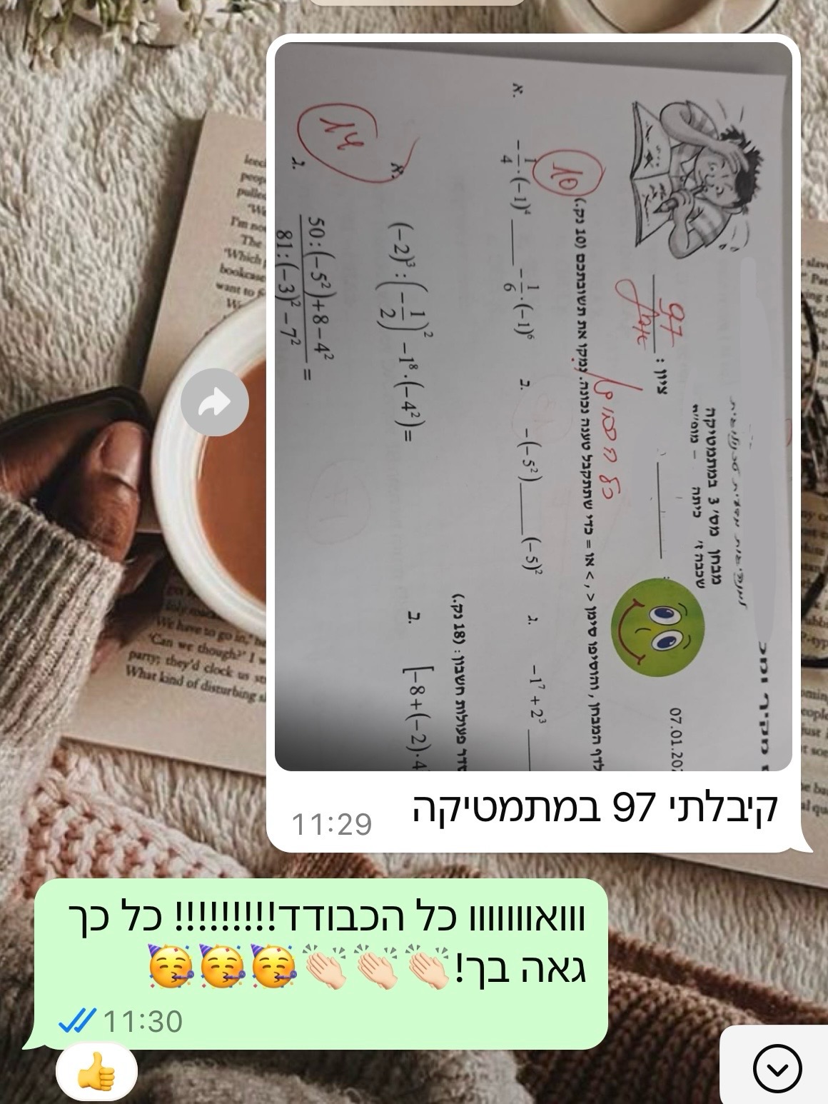 ביקורת מורה