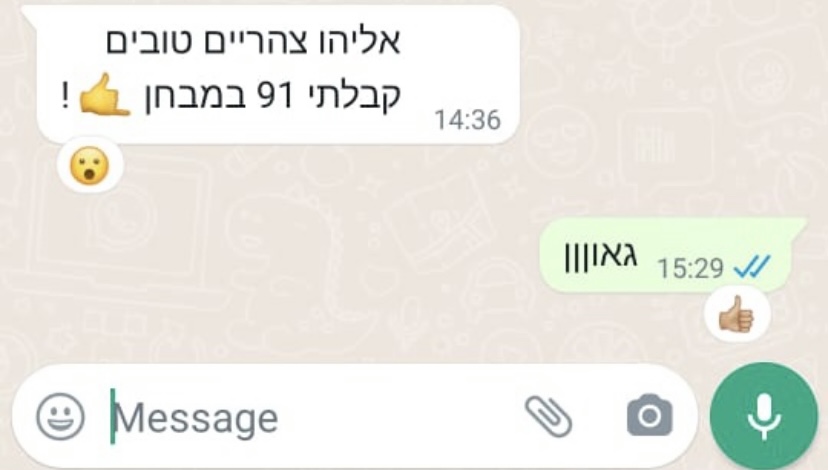 ביקורת מורה