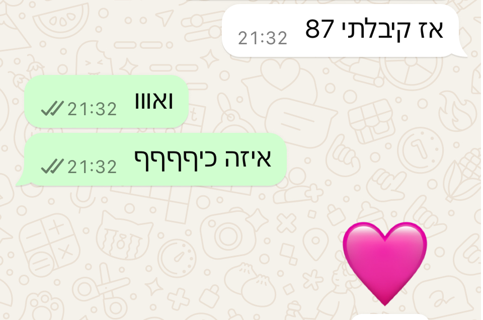 ביקורת מורה