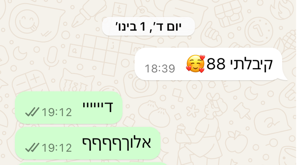 ביקורת מורה