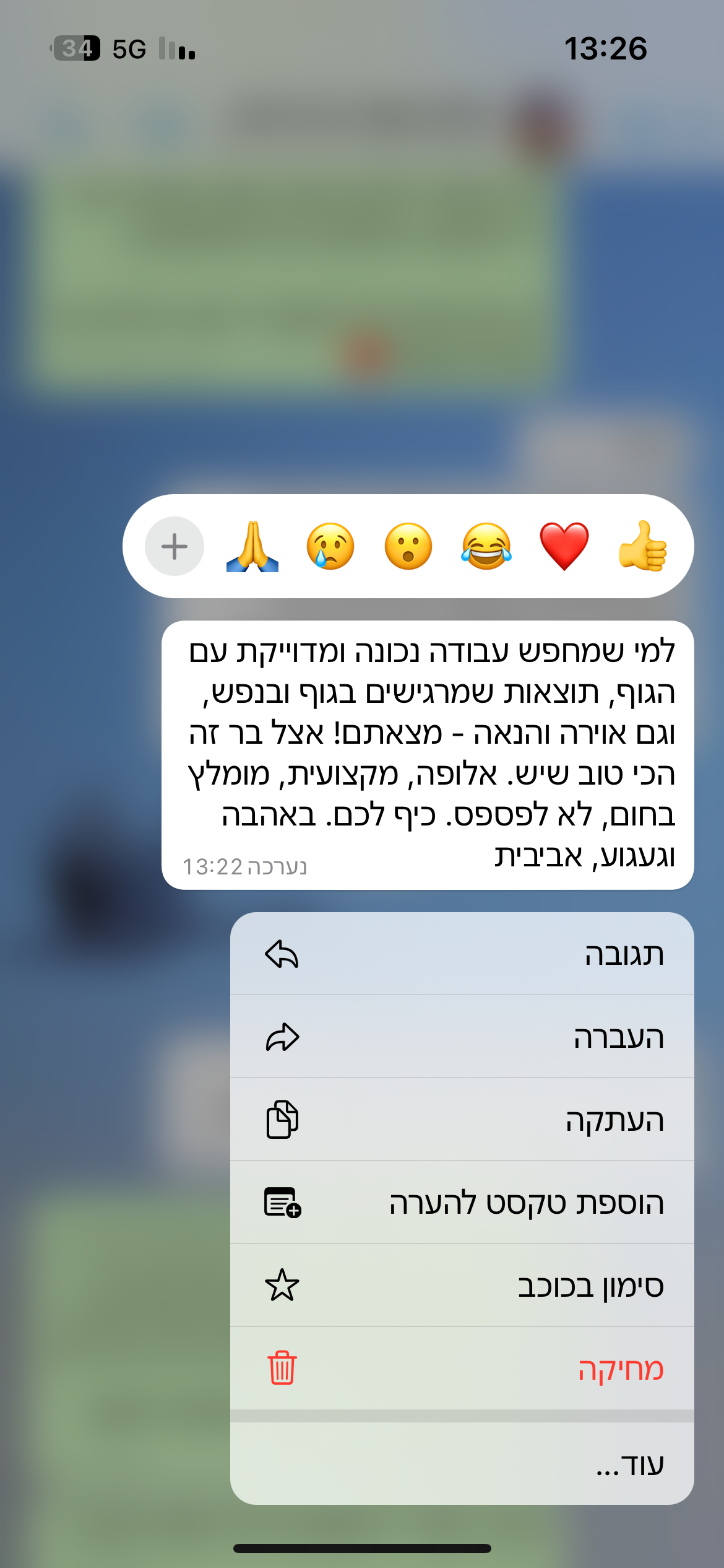 ביקורת מורה