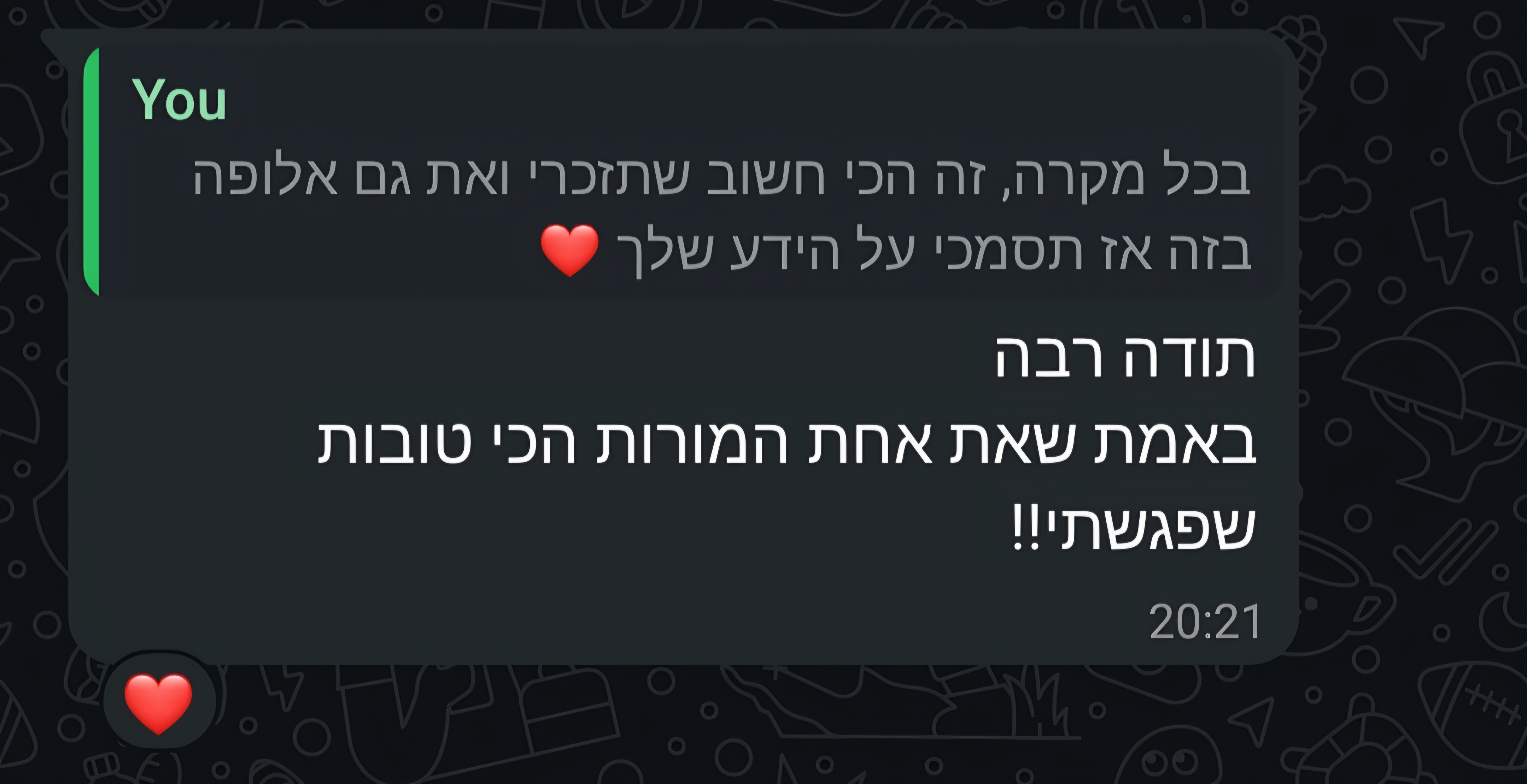 ביקורת מורה