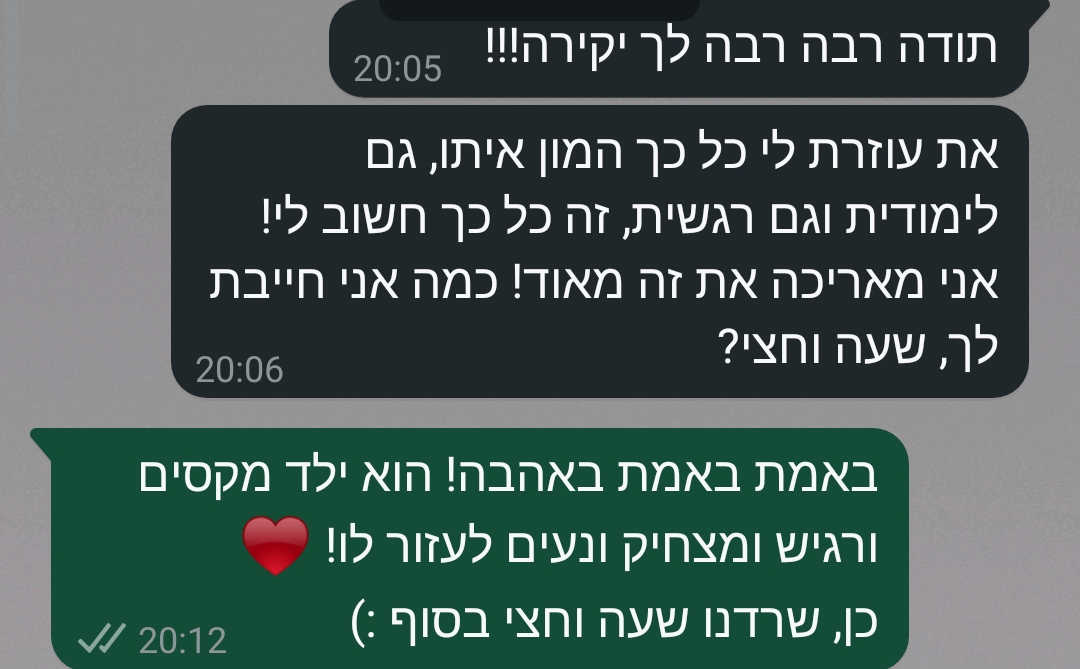 ביקורת מורה