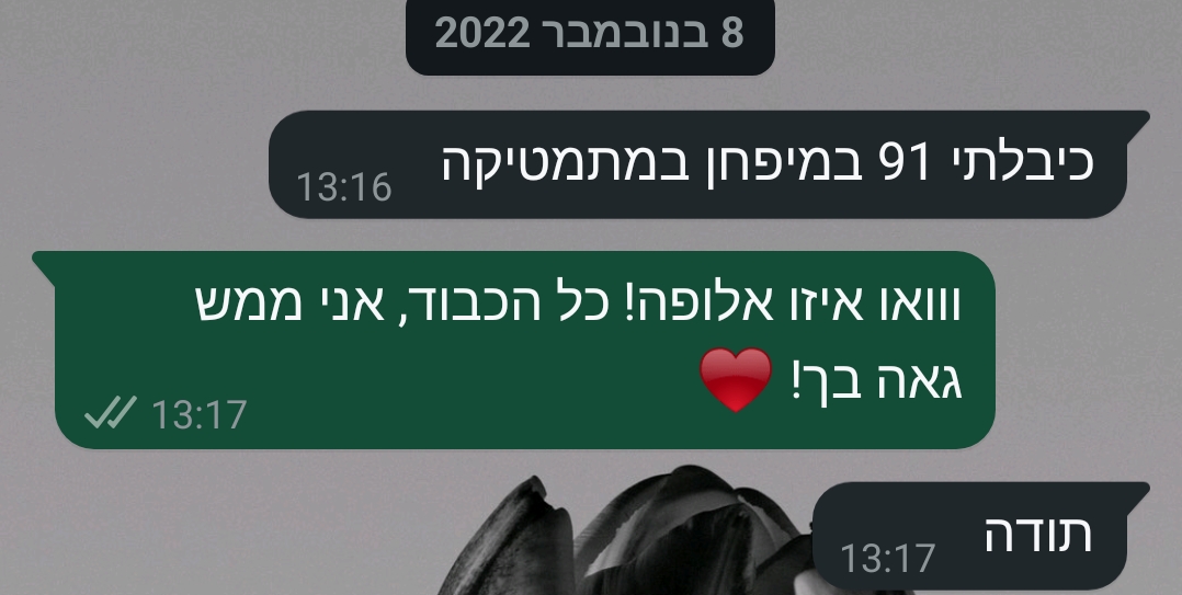 ביקורת מורה