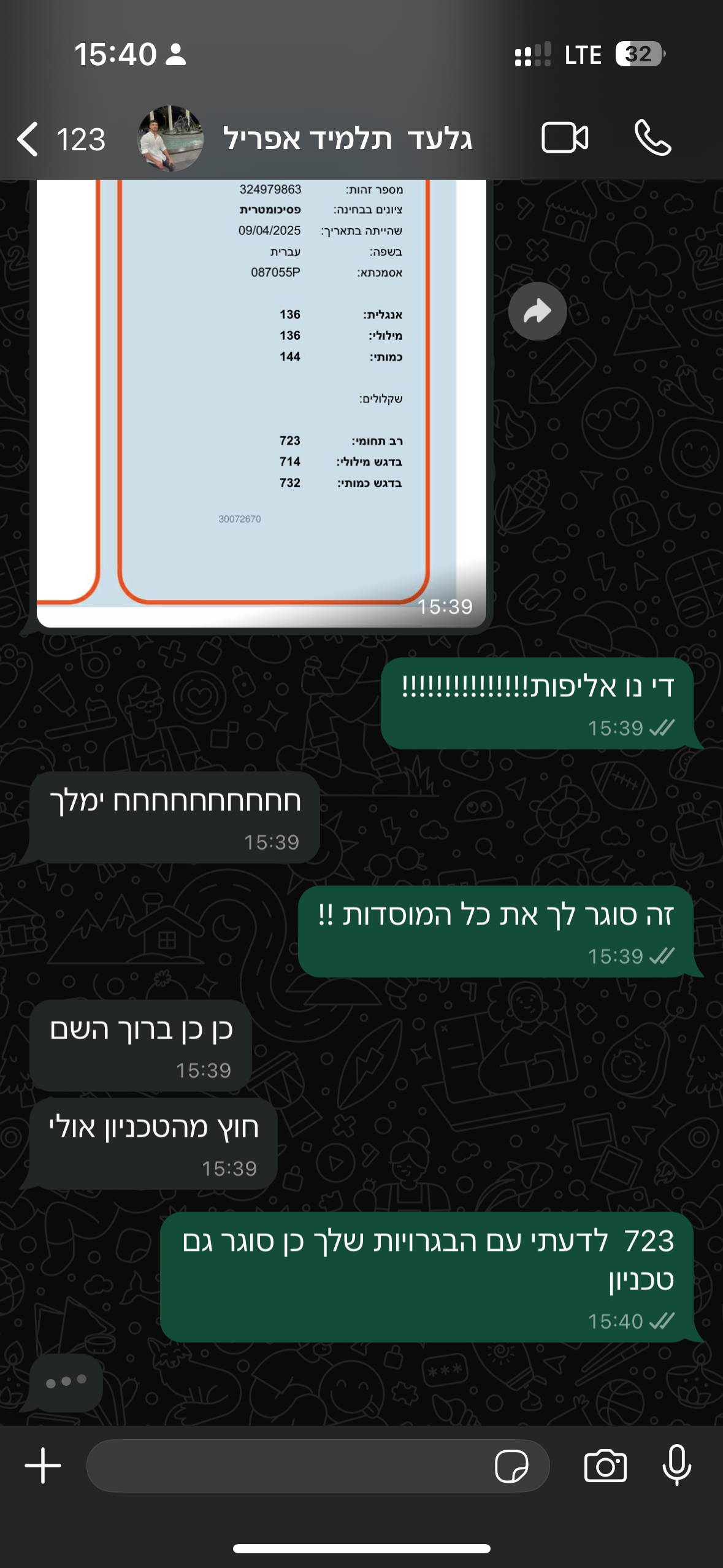 ביקורת מורה