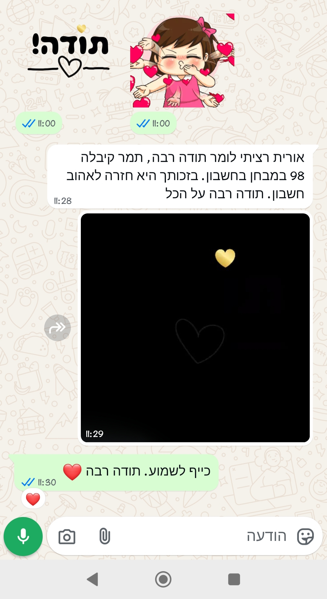 ביקורת מורה