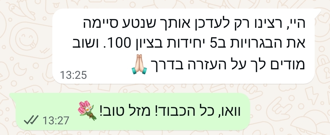 ביקורת מורה