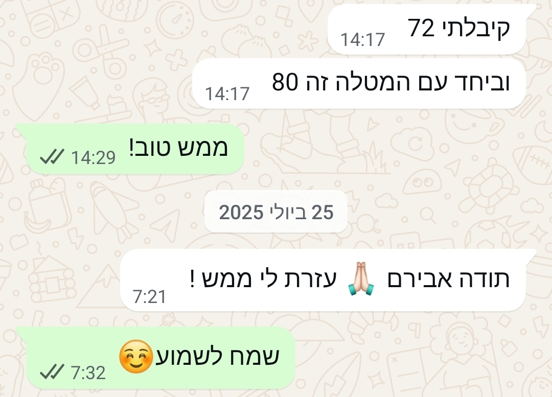 ביקורת מורה