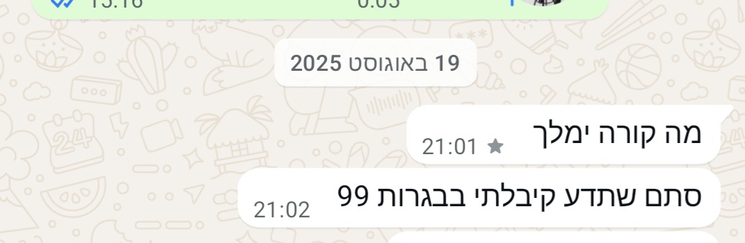 ביקורת מורה