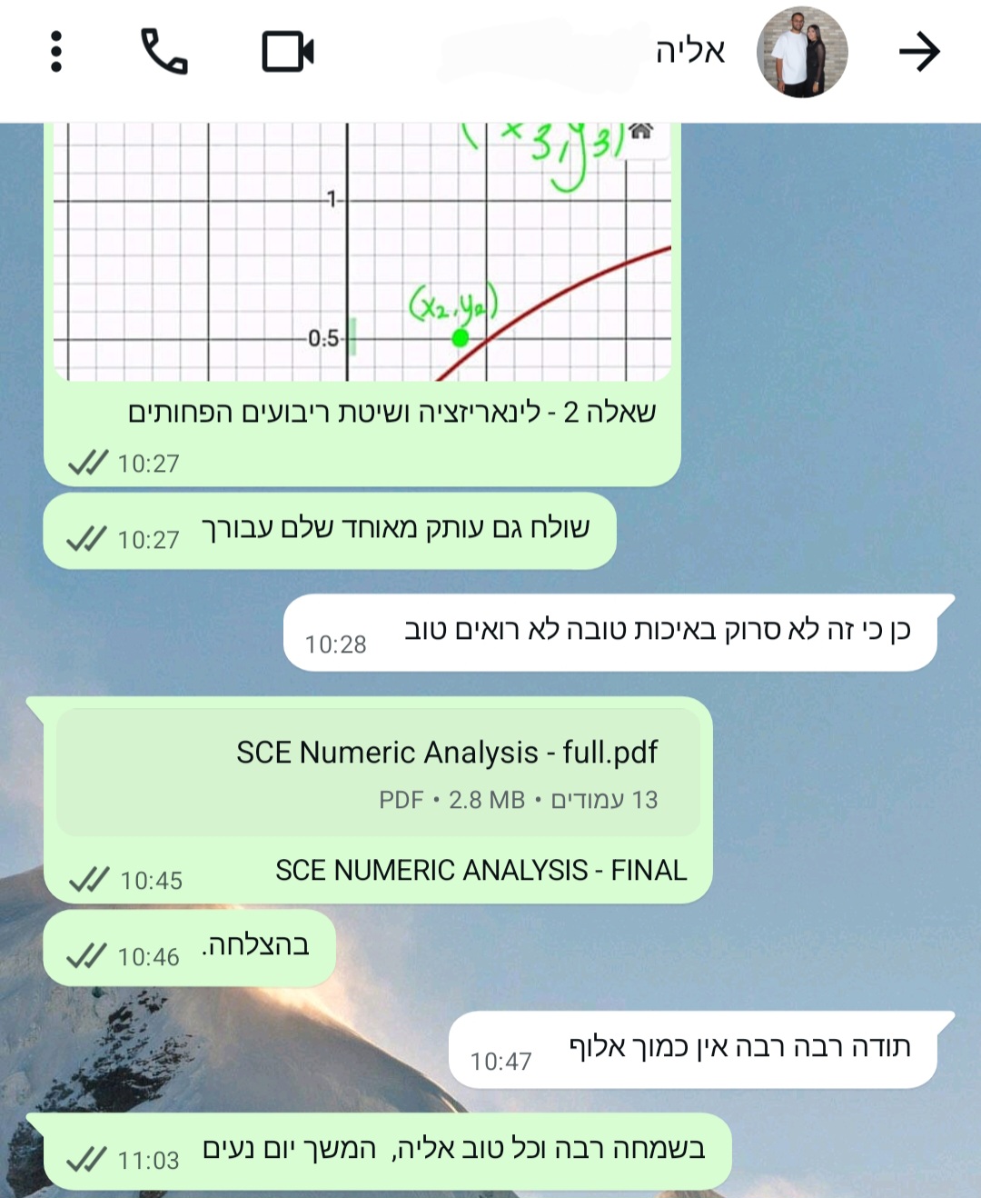 ביקורת מורה