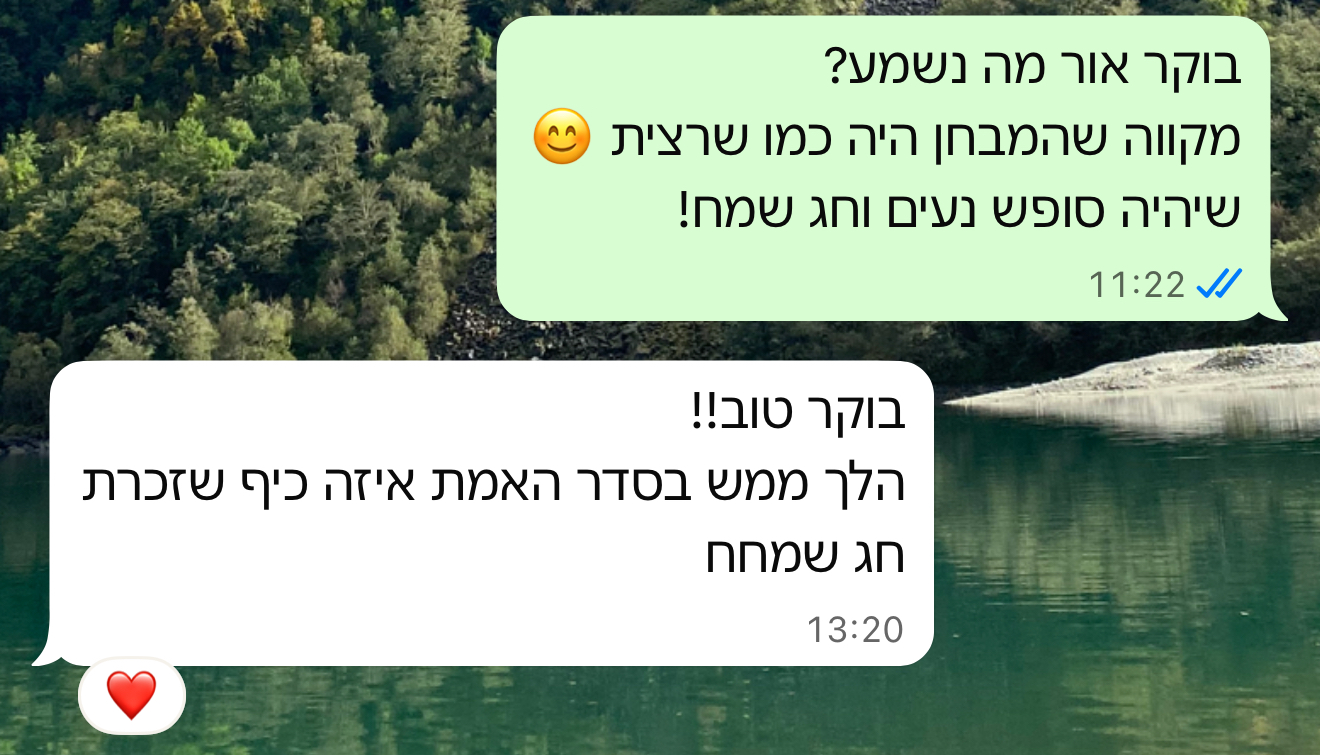 ביקורת מורה