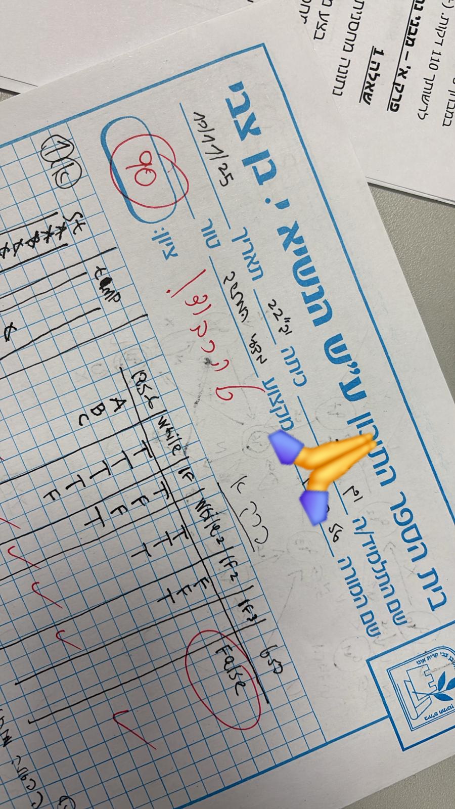 ביקורת מורה