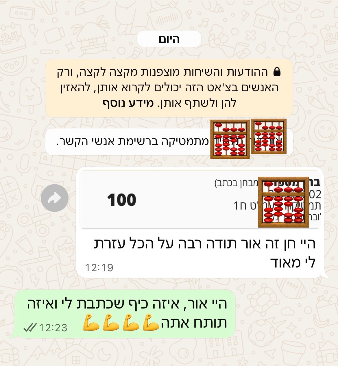 ביקורת מורה