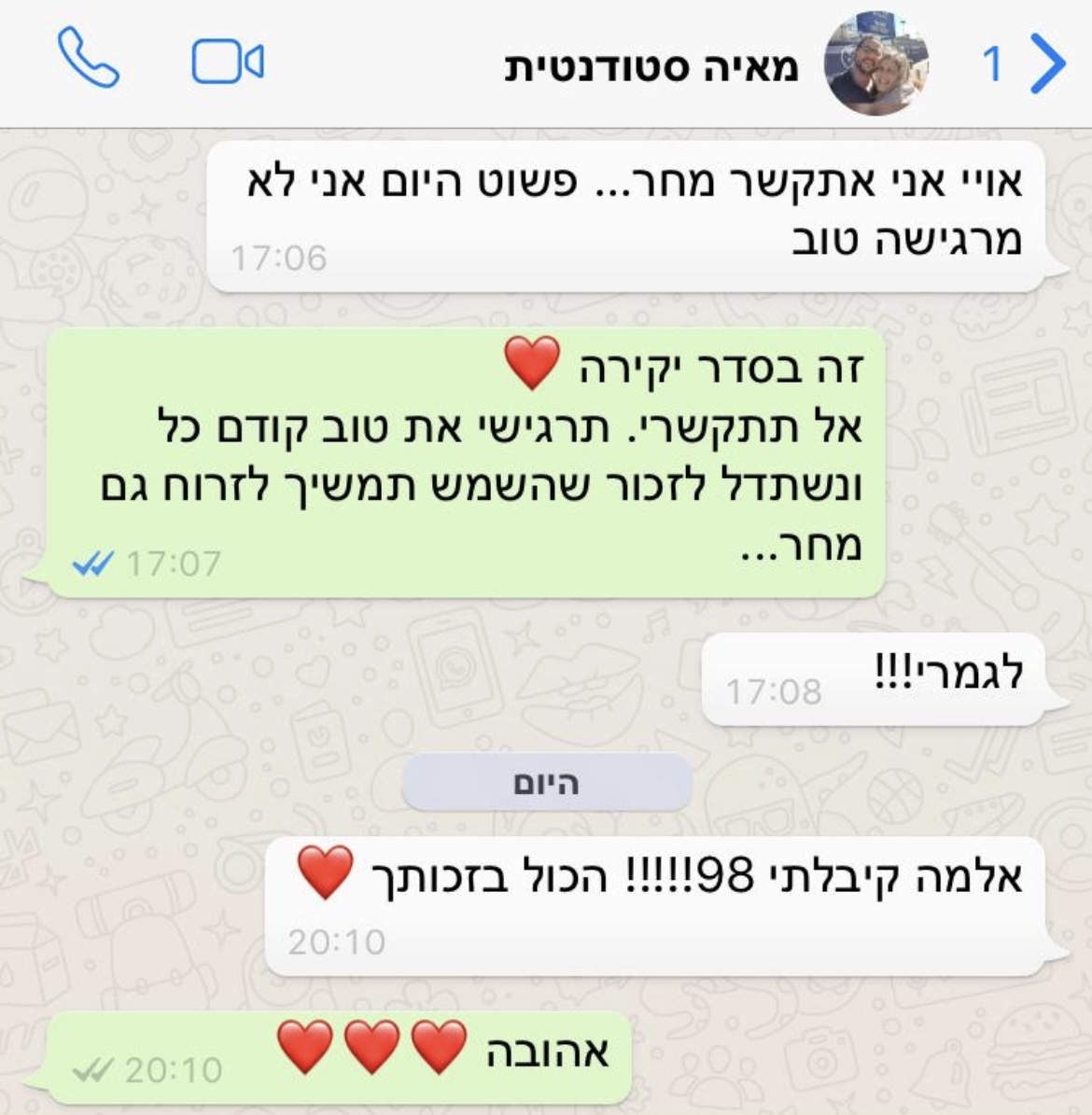 ביקורת מורה
