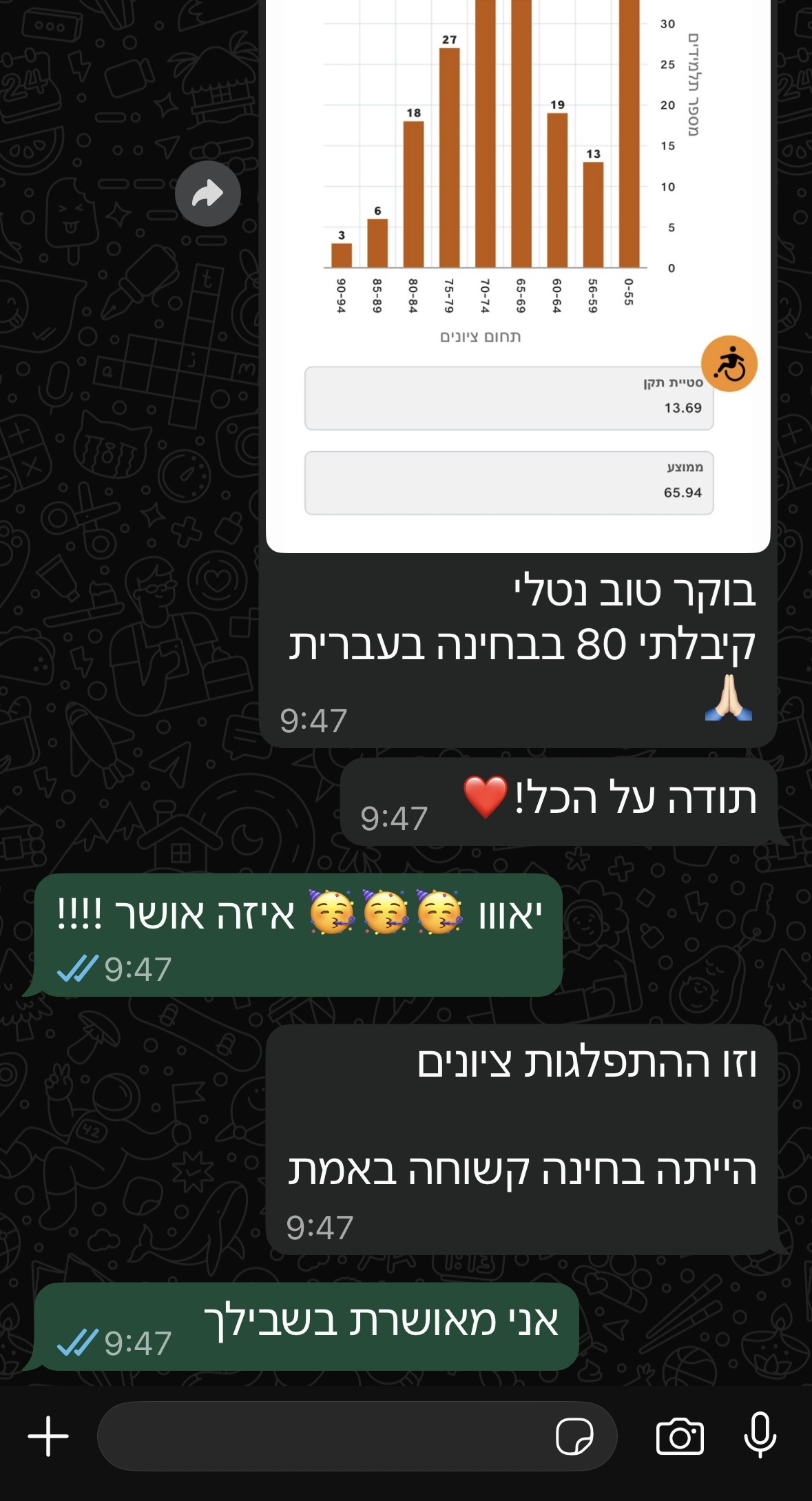 ביקורת מורה