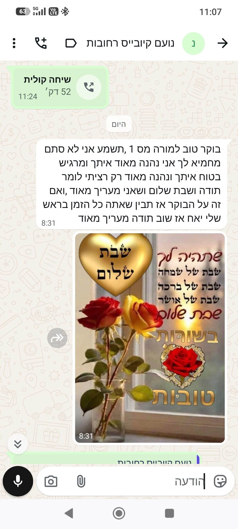 ביקורת מורה
