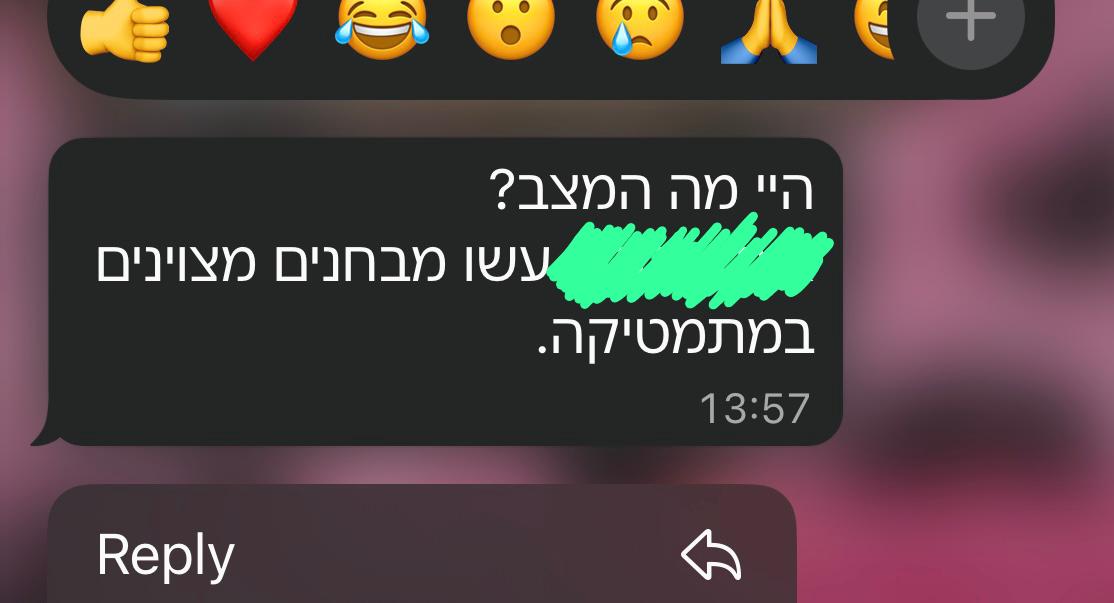 ביקורת מורה