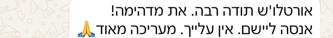 ביקורת מורה