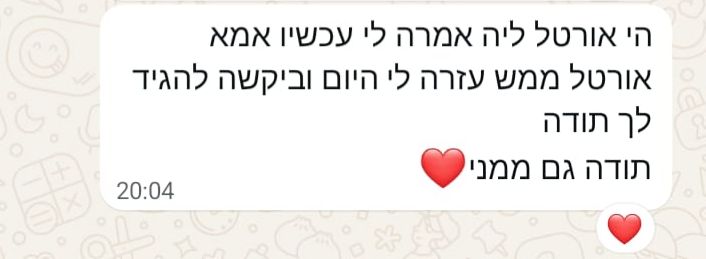 ביקורת מורה