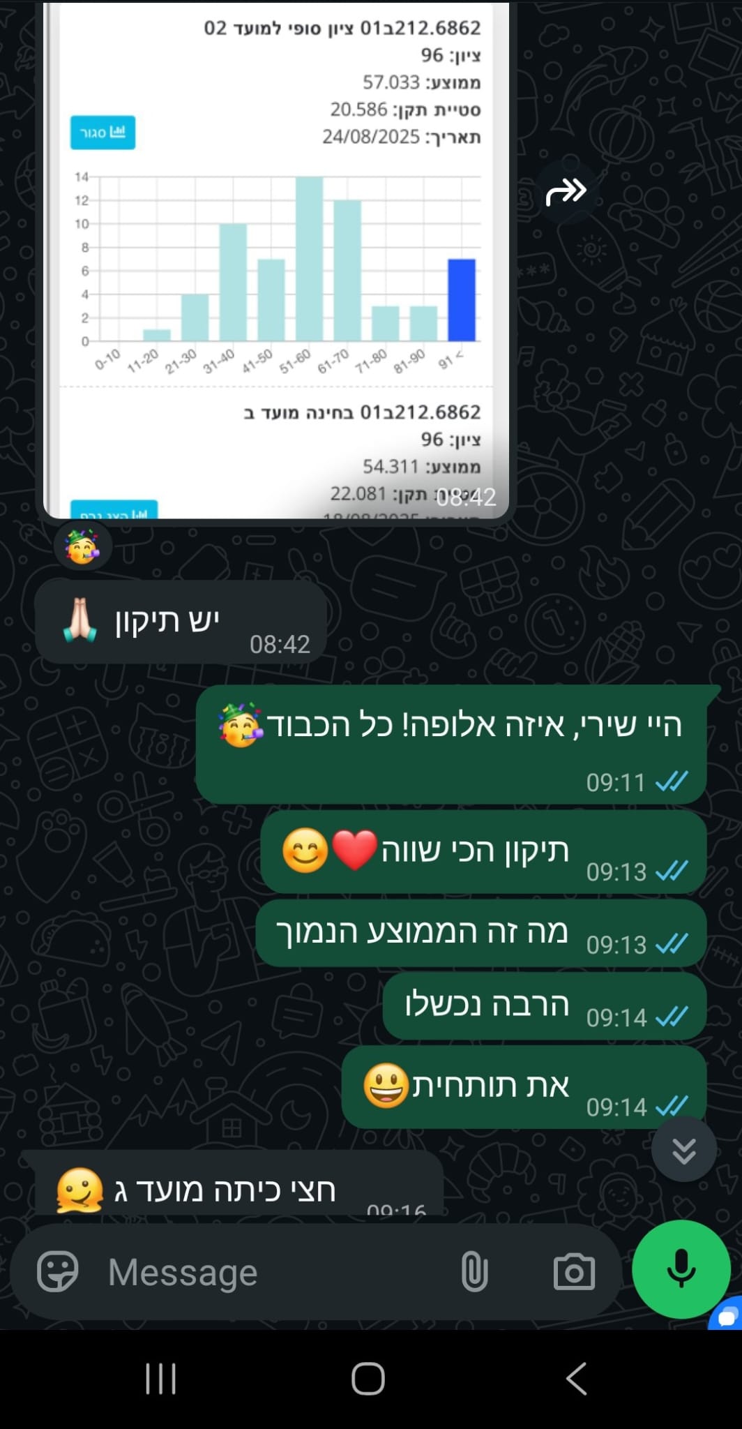 ביקורת מורה