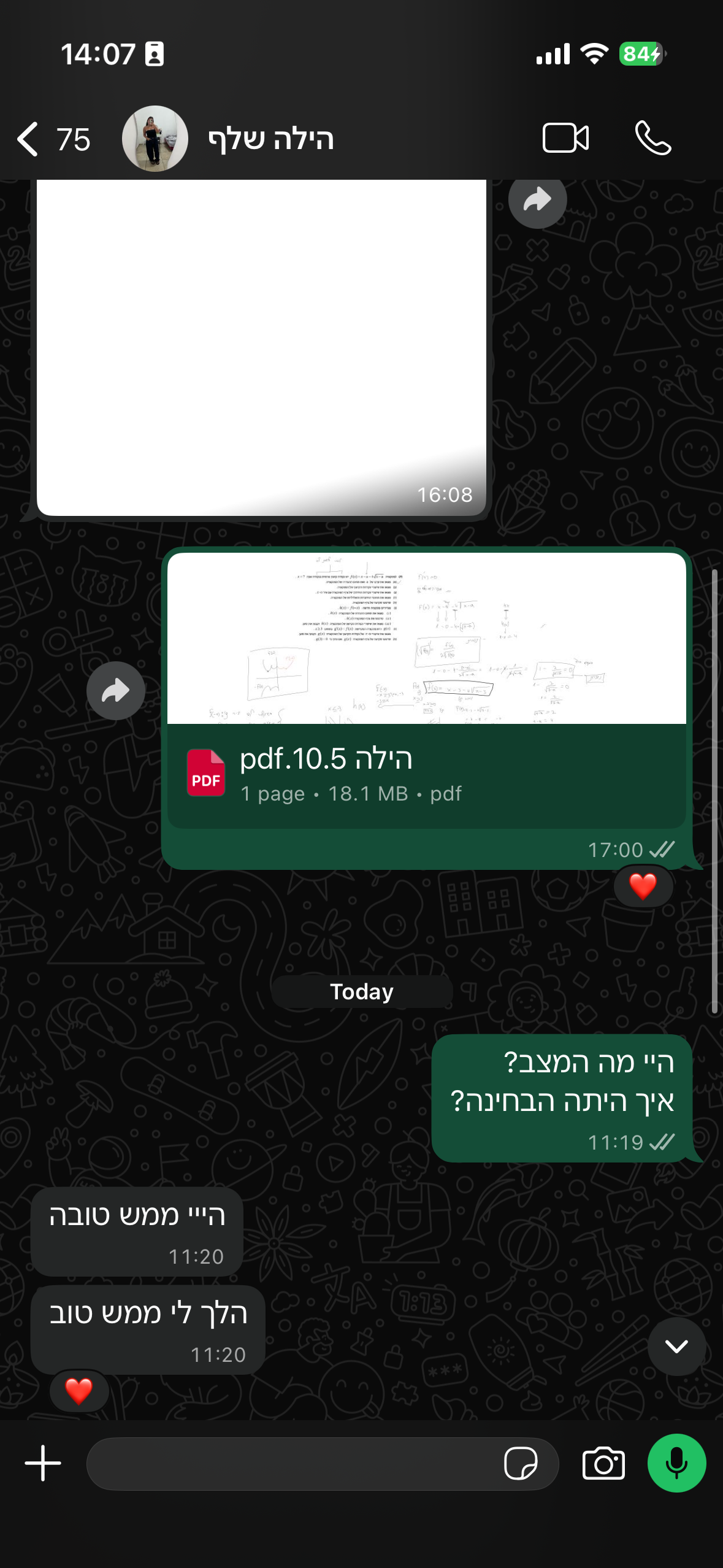 ביקורת מורה