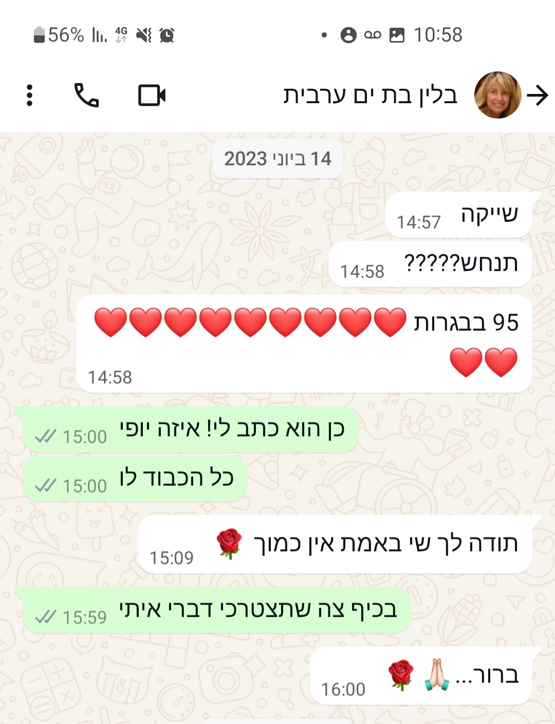 ביקורת מורה