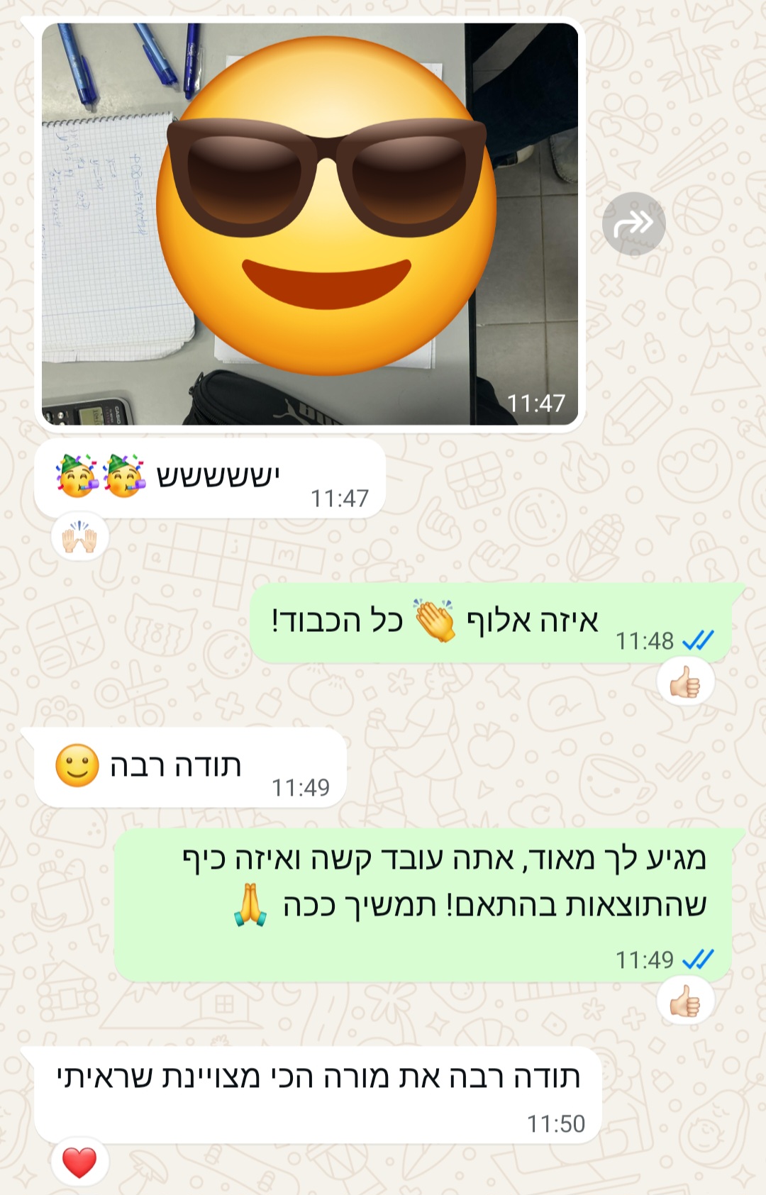 ביקורת מורה