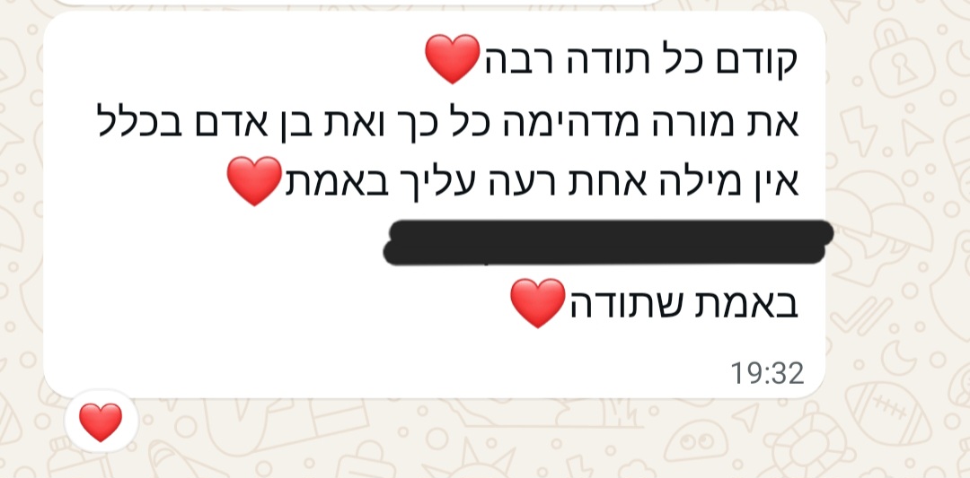 ביקורת מורה