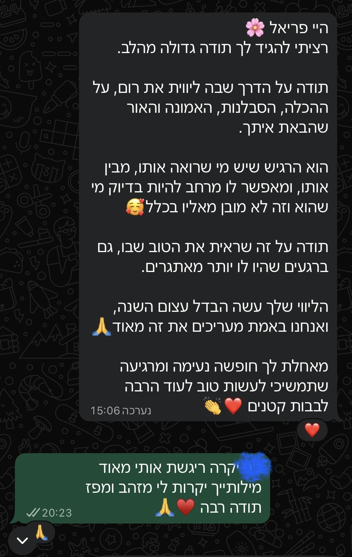 ביקורת מורה