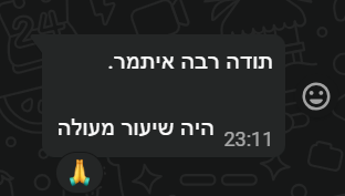 ביקורת מורה