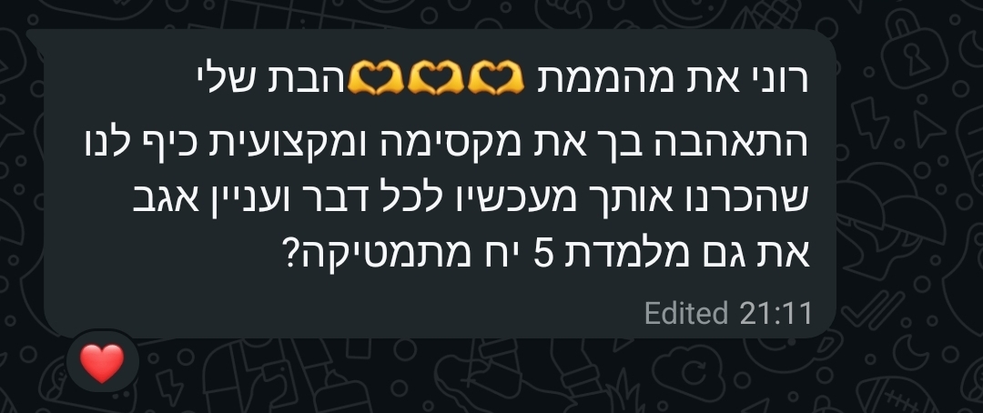 ביקורת מורה