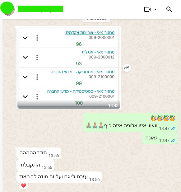 ביקורת מורה