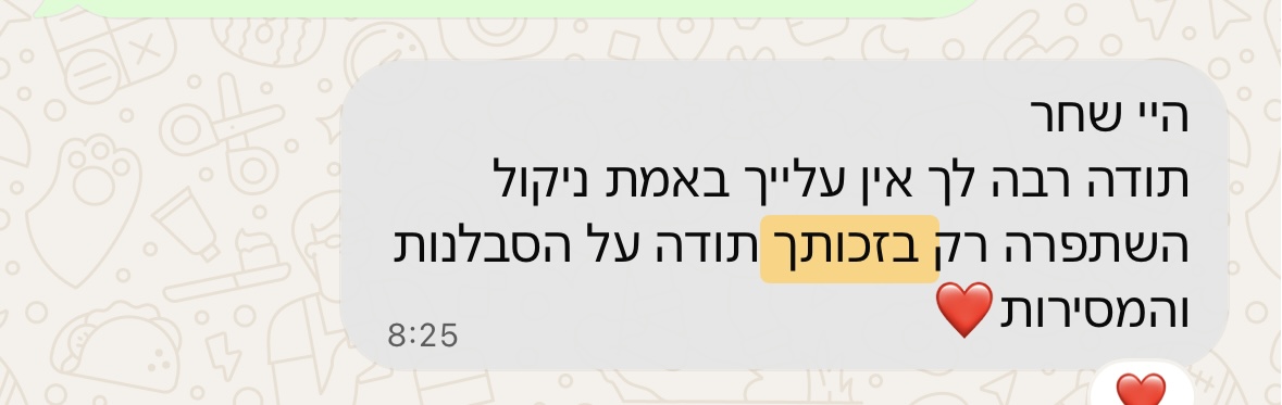 ביקורת מורה